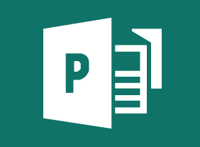 Publisher 2016: Getting Started with Microsoft Publisher 2016